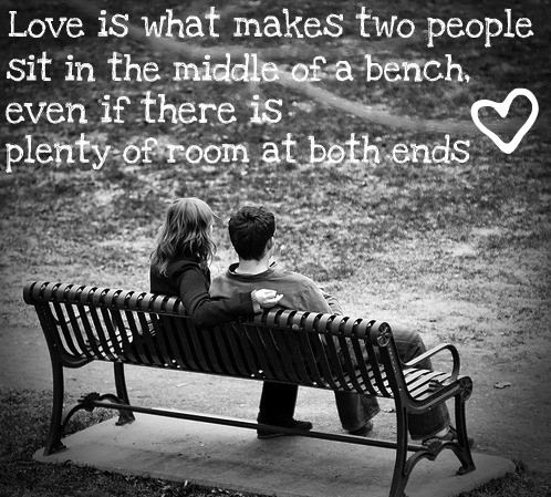 Love Quotes It is said that'the best and most beautiful things in this 